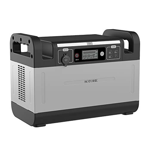 ポータブル電源 SOTOHE CRUISER1200whのポータブル電源